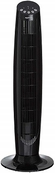 AmazonBasics Digital Oscillating Tower Fan – 36-Inch