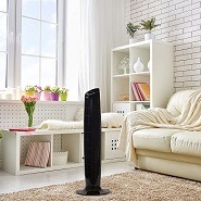 Best 5 Black Tower Fans For Sale In 2022 Reviewed By Expert