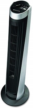 Bionaire 40 Inch Tower Fan With Remote, BTF4011AR-BU