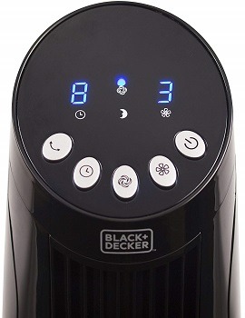 Black + Decker 36″ Digital Tower Fan review