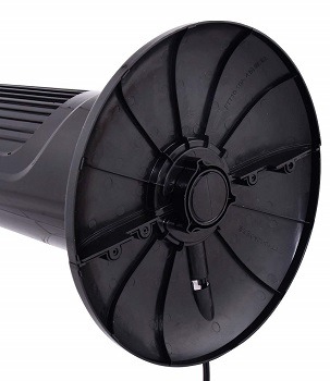 COSTWAY 40″ LCD Tower Fan