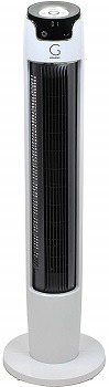 Genesis 43 Inch Oscillating Digital Tower Fan