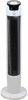 Genesis 43 Inch Oscillating Digital Tower Fan