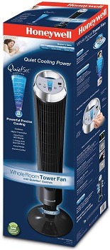 Honeywell HY-254 QuietSet Whole Room Tower Fan review