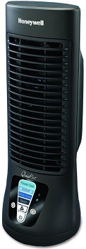 Honeywell QuietSet Mini Tower Table Fan