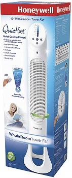 Honeywell Whole Room Tower Fan review