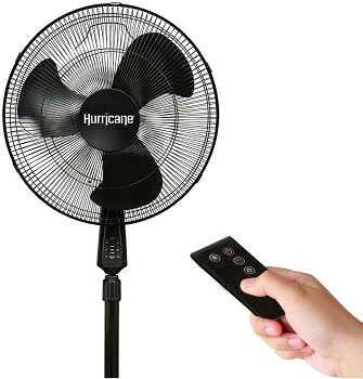 Hurricane Stand Fan - 18 Inch Supreme Series review