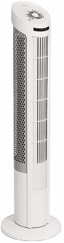 Seville Classics Ultraslimline Tower Fan White