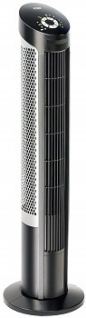 Seville Ultra Slimline Tower Fan With Steel Intake Grill