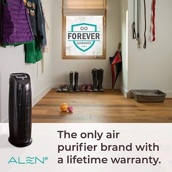 Alen T500 HEPA Air Purifier review