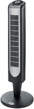 Holmes 32inch Oscillating Tower Fan with Remote Control