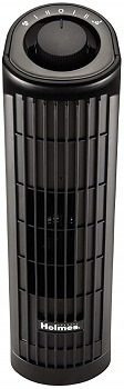 Holmes HTF1363B-BU 2-Speed Mini Tower Fan