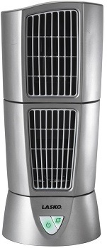 Lasko 4910 Platinum Desktop Wind Tower