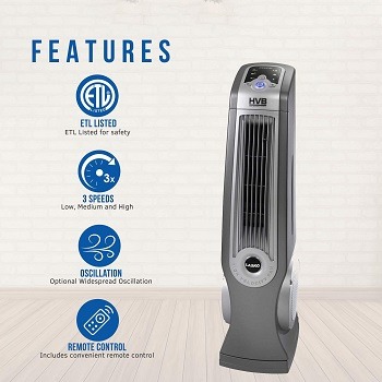 Lasko High-Velocity Tower Fan 4930 review