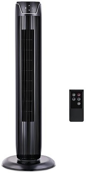 Pelonis Tower Fan Oscillating With LED Display