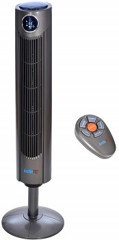 Arctic-Pro Digital Screen Oscillating Tower Fan