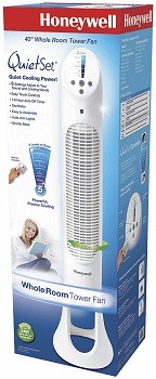Honeywell Quiet Set Whole Room Tower Fan review