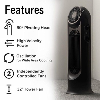 Honeywell TurboTower Tower Fan review