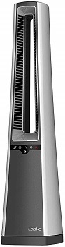 Lasko Remote Control Bladeless Tower Fan