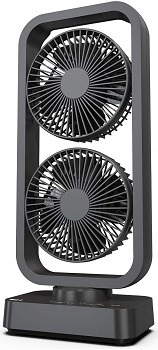 OPOLAR Battery Operated Oscillating Tower Fan