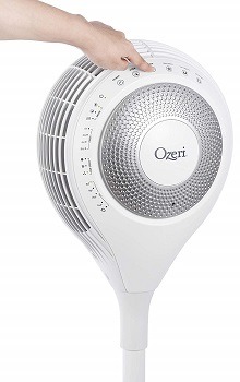 Ozeri 360 Duo Dual Oscillation Tower Fan review