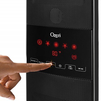 Ozeri OZH1 Dual Zone Oscillating Ceramic Heater review