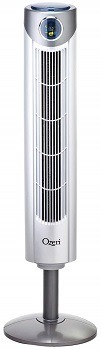 Ozeri Ultra 42” Oscillating Bluetooth Tower Fan